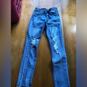 Girls 14 mid-rise skinny jeans